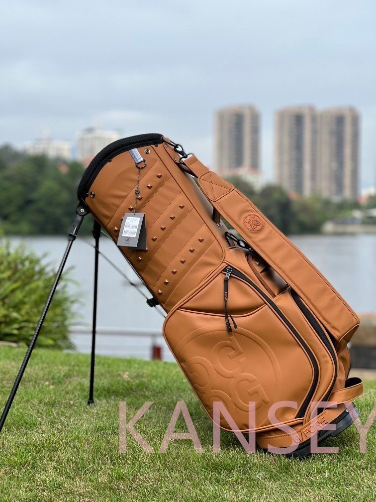 G/Fore ジーフォア キャディバッグ スタンドバッグ 新型ブラウン