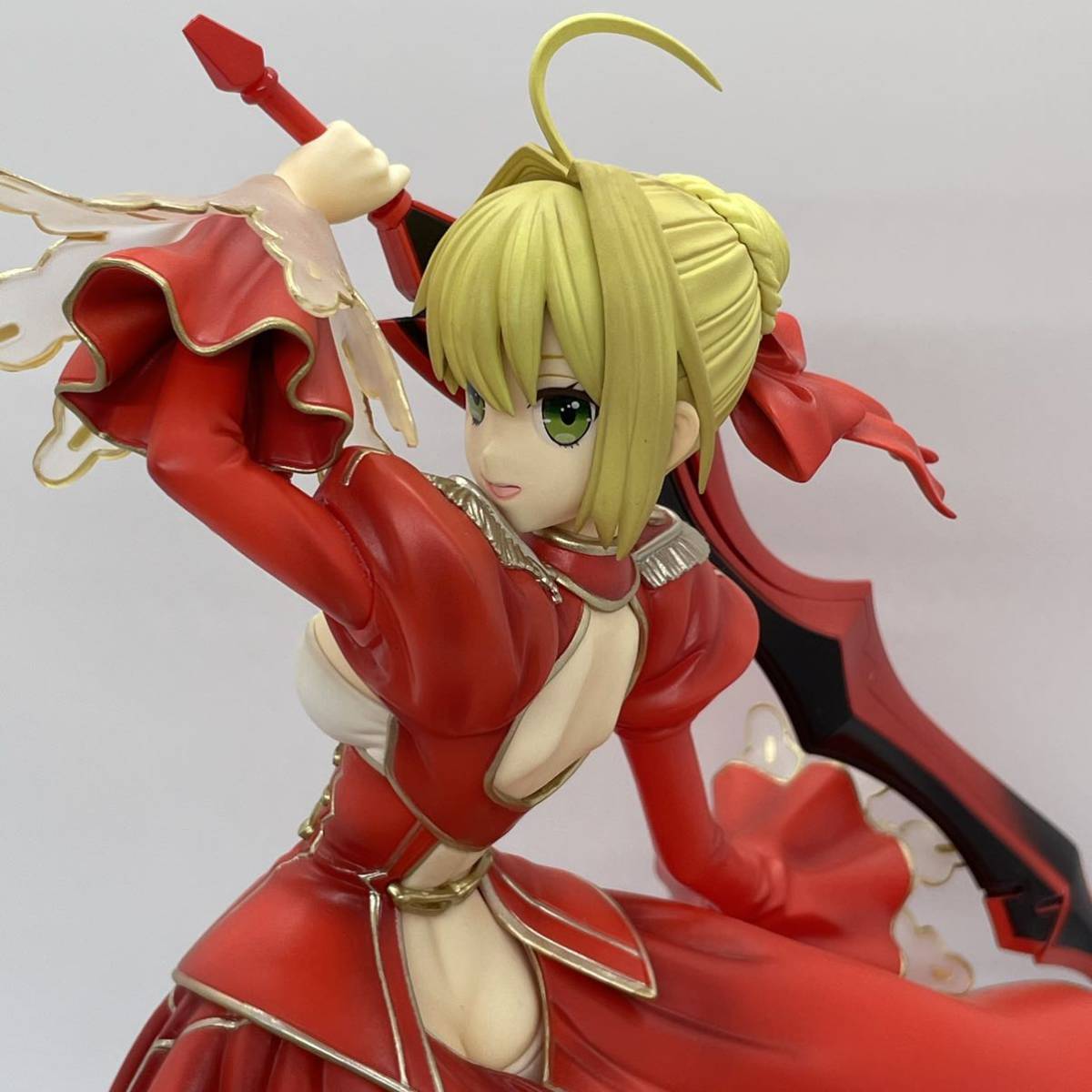 1円〜 [箱なし] Fate/EXTRA セイバー・エクストラ 1/7 スケール フィギュア コトブキヤ 壽屋 国内正規品