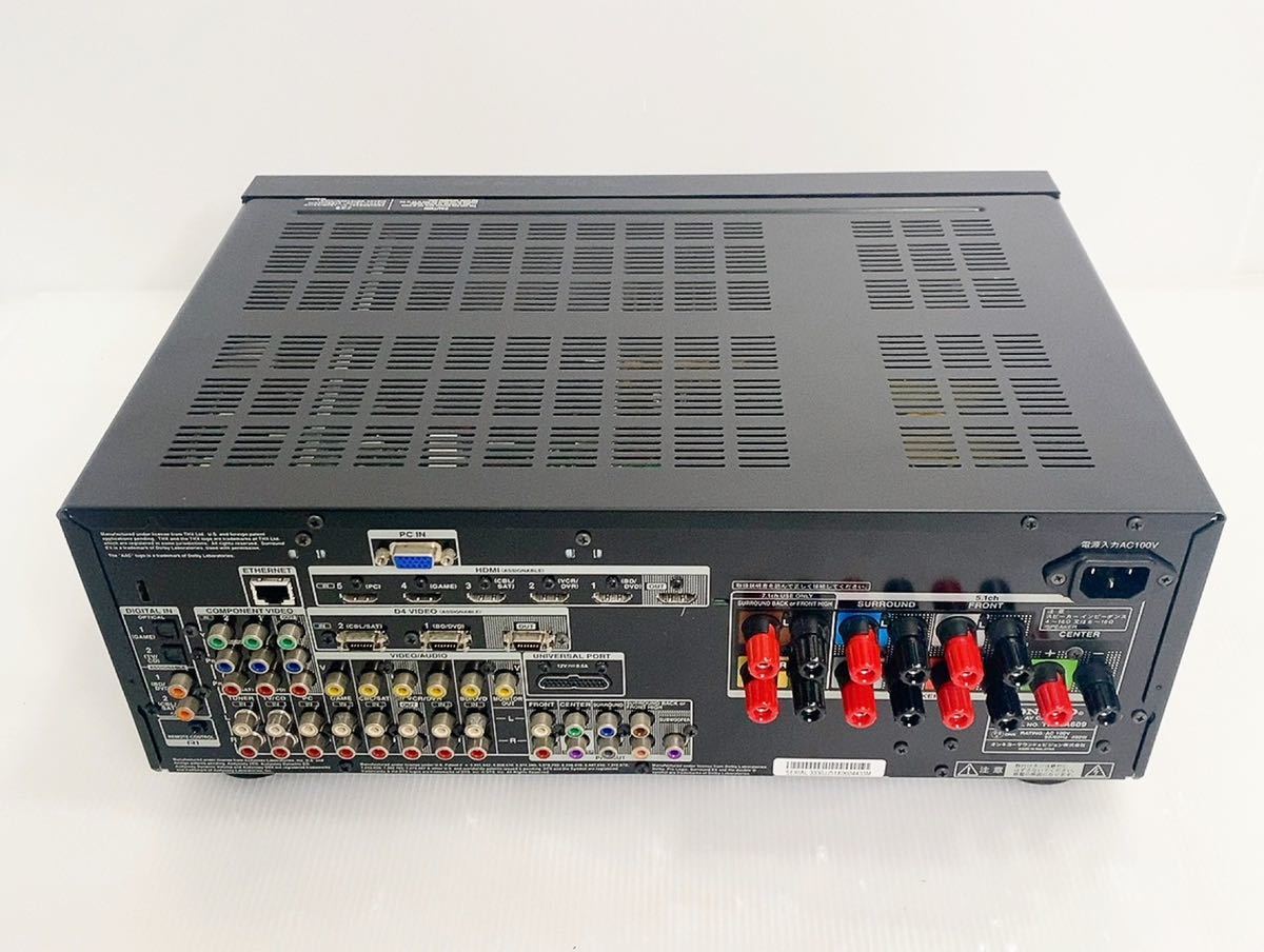 ONKYO TX-NA609(B⁄S) 7.1ch対応 AVセンター アンプ オンキョー ONKYO