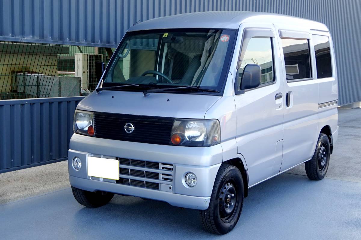 ☆ 車検5年8月 クリッパー スローパー 4WD 車椅子移動 トランポ 