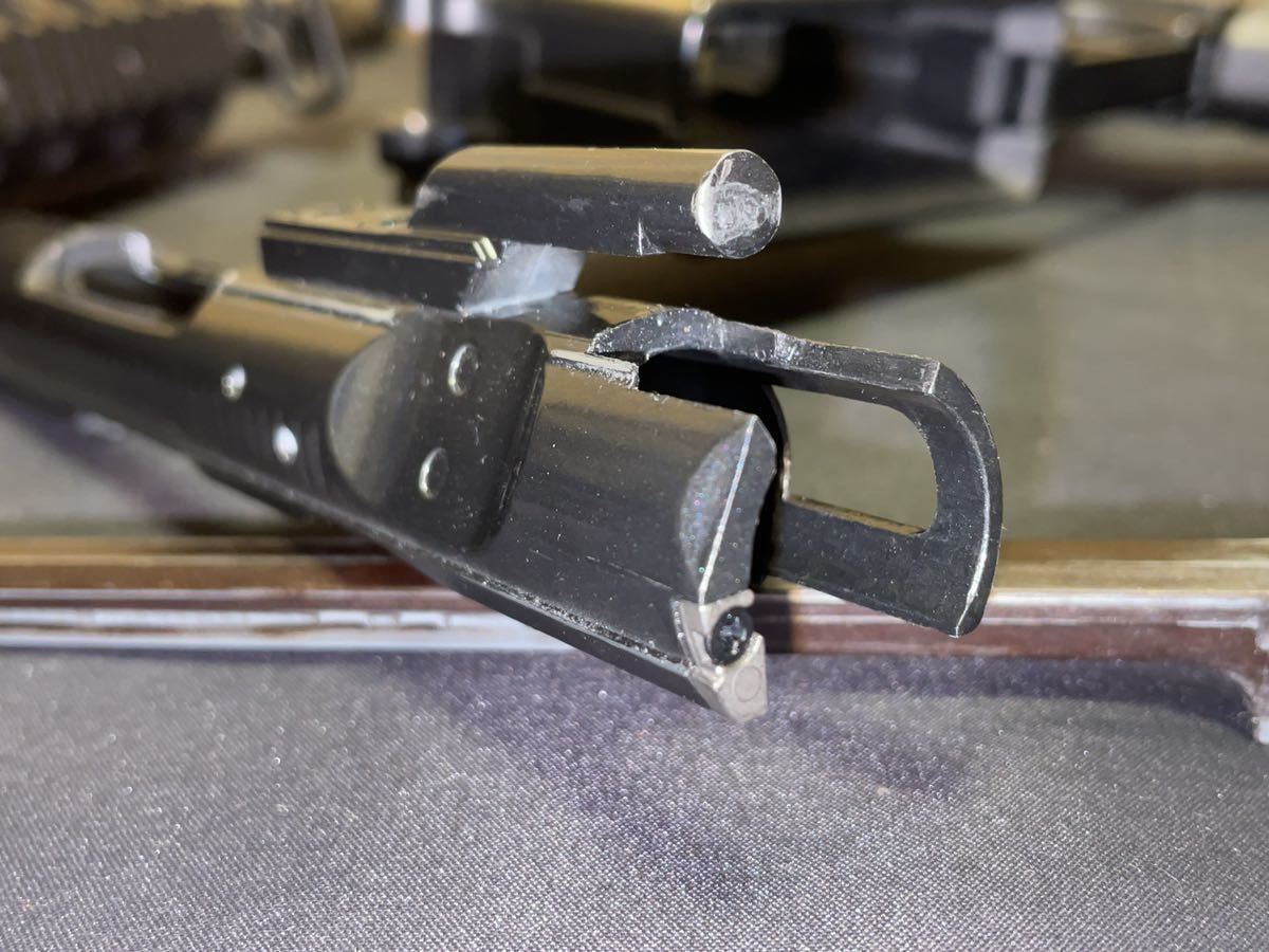 ウエスタンアームズ wa m4 パーツ取り ジャンクNo.1 (ノズル，マガジン