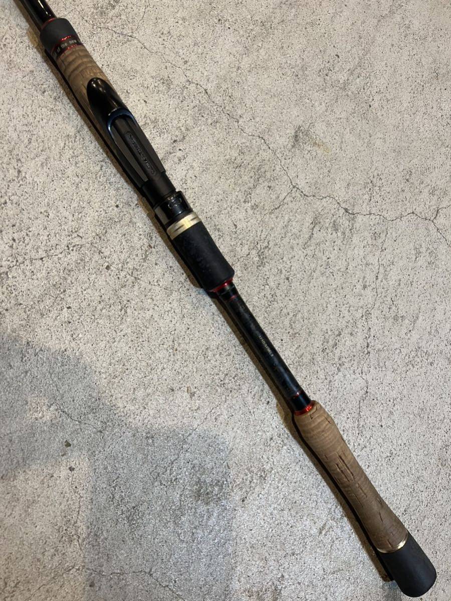 アピア　フージンAD シャローフィネス96LX 中古 シャローフィネス 96LX アピア FooJin'AD ｜アウトドア用品 美品(ルアーロッド