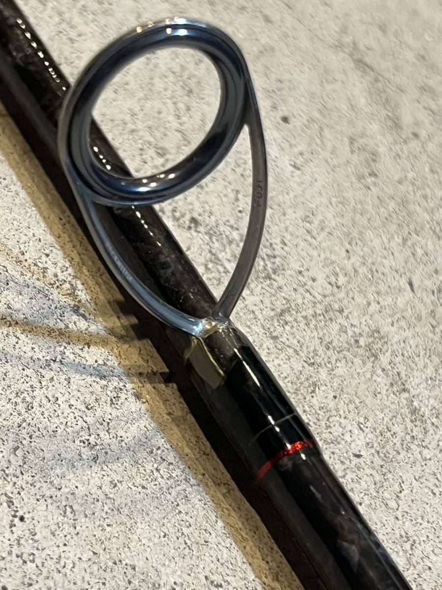 アピア　フージンAD シャローフィネス96LX 中古 シャローフィネス 96LX アピア FooJin'AD ｜アウトドア用品 美品(ルアーロッド