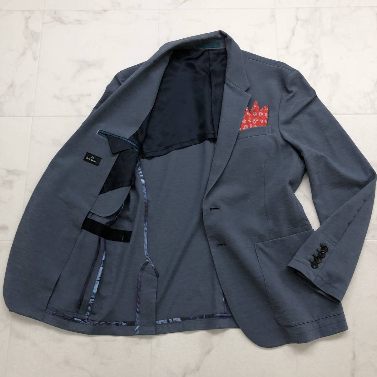 新品同様☆ポールスミス【Paul Smith】テーラードジャケット メンズ L 