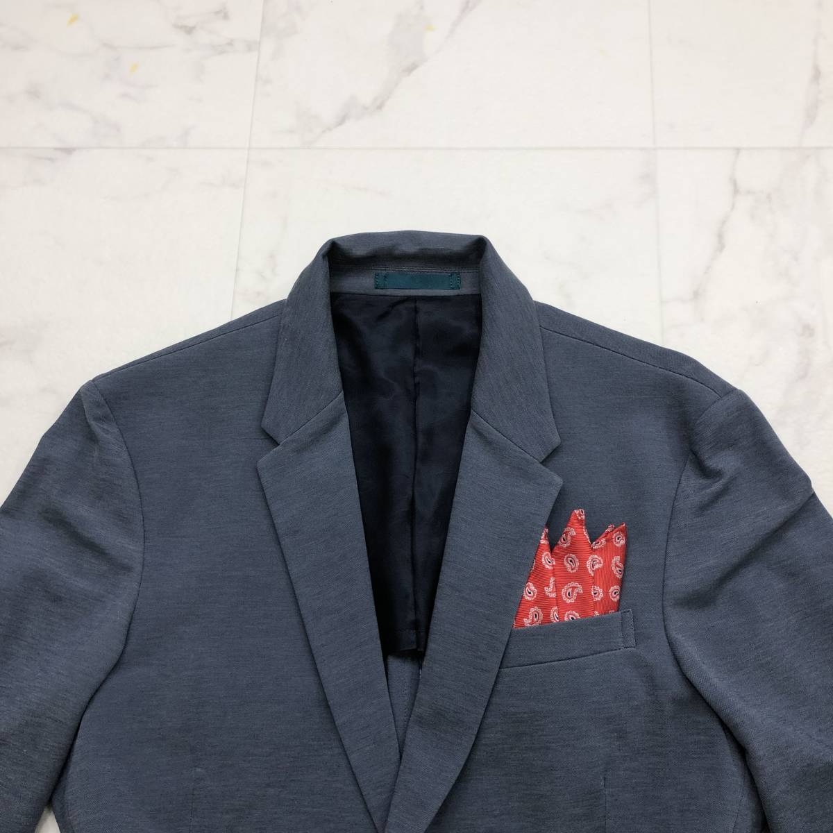 新品同様☆ポールスミス【Paul Smith】テーラードジャケット メンズ L 