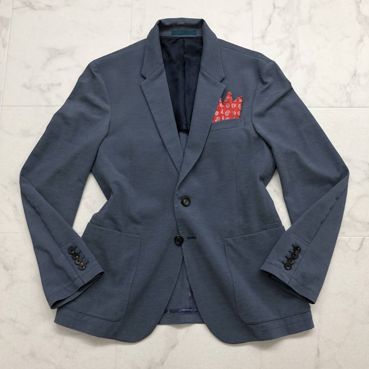 新品同様☆ポールスミス【Paul Smith】テーラードジャケット メンズ L 