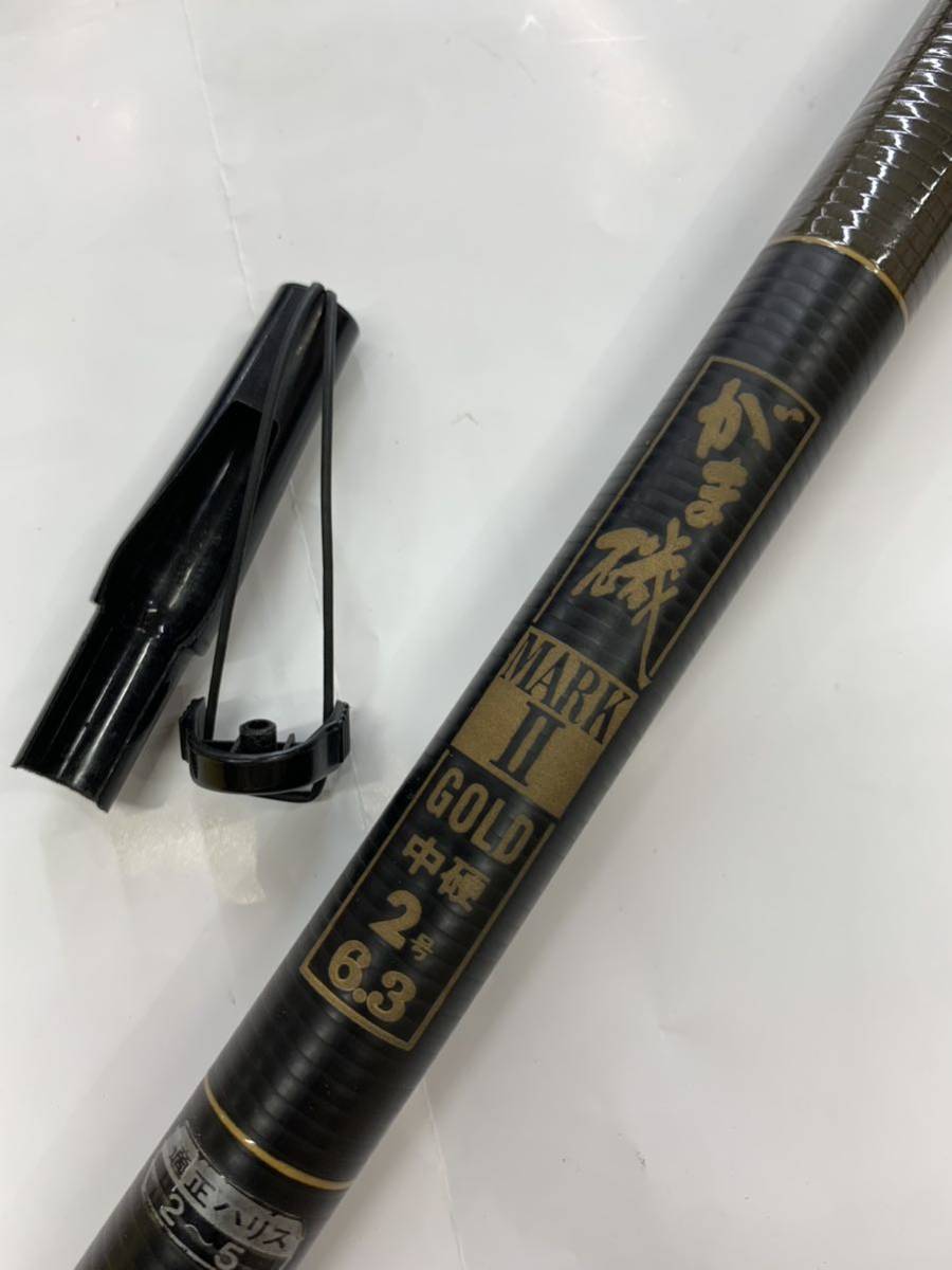 がま磯MARK II GOLD硬調 0号 8➕おまけ中硬1号
