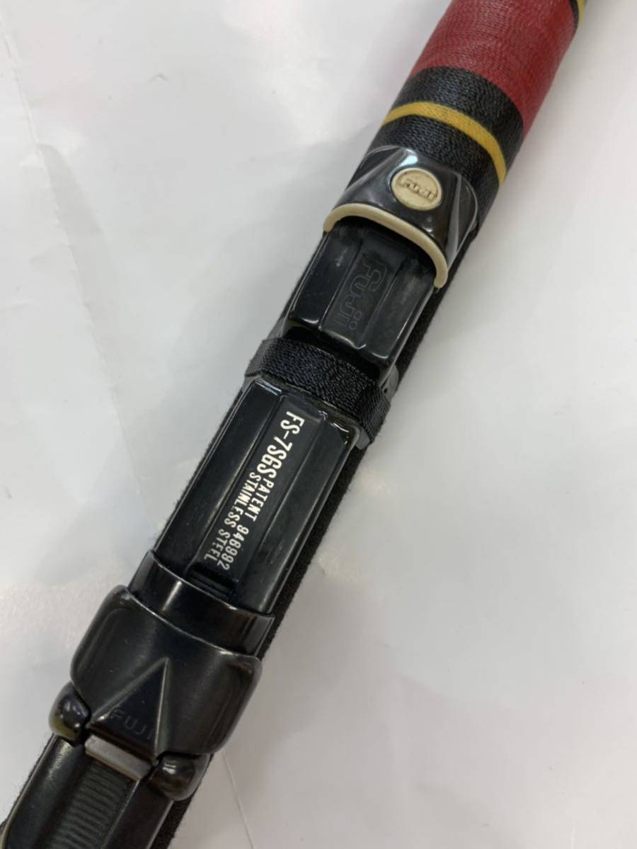 がまかつがま磯マークIIゴールド中硬2号6.3mがま磯2号6.5mまとめて2本 がま磯 がまかつ - GOLD 中硬 2号 がまかつがま磯マークIIゴールド
