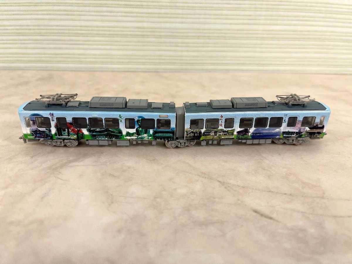 NT79 江ノ島電鉄1500形 S.K.I.P Ⅱ M車 MODEMO Nゲージ N) NT79 江ノ島