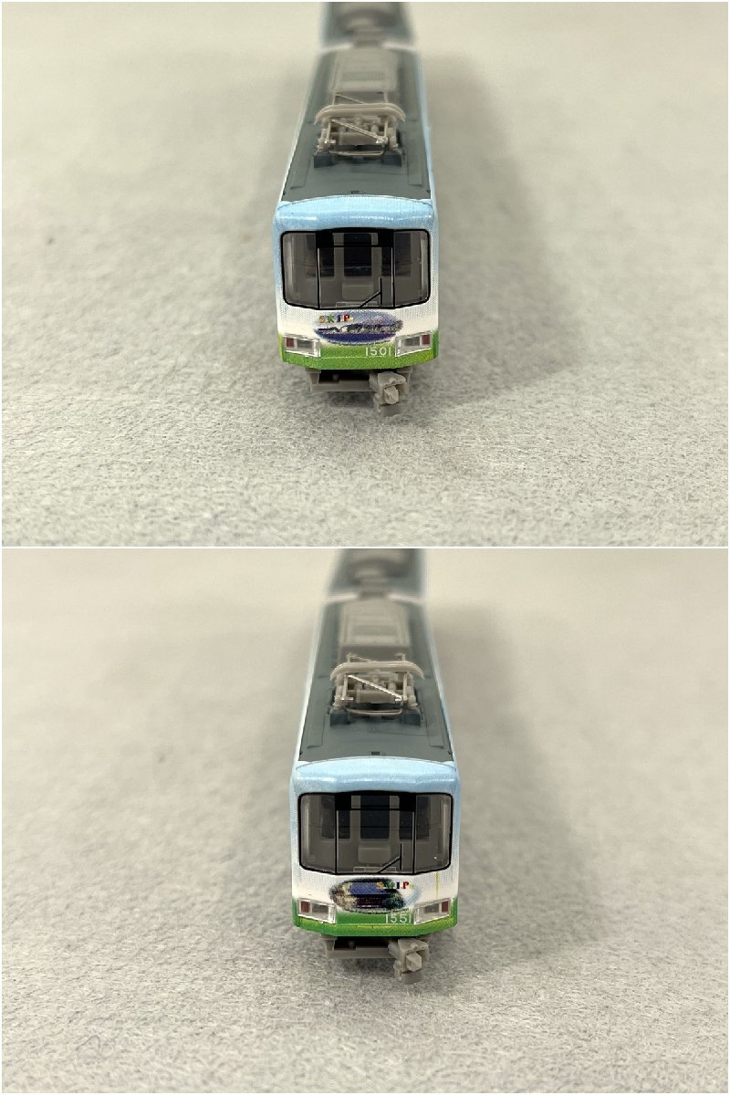 NT79 江ノ島電鉄1500形 S.K.I.P Ⅱ M車 MODEMO Nゲージ N) NT79 江ノ島