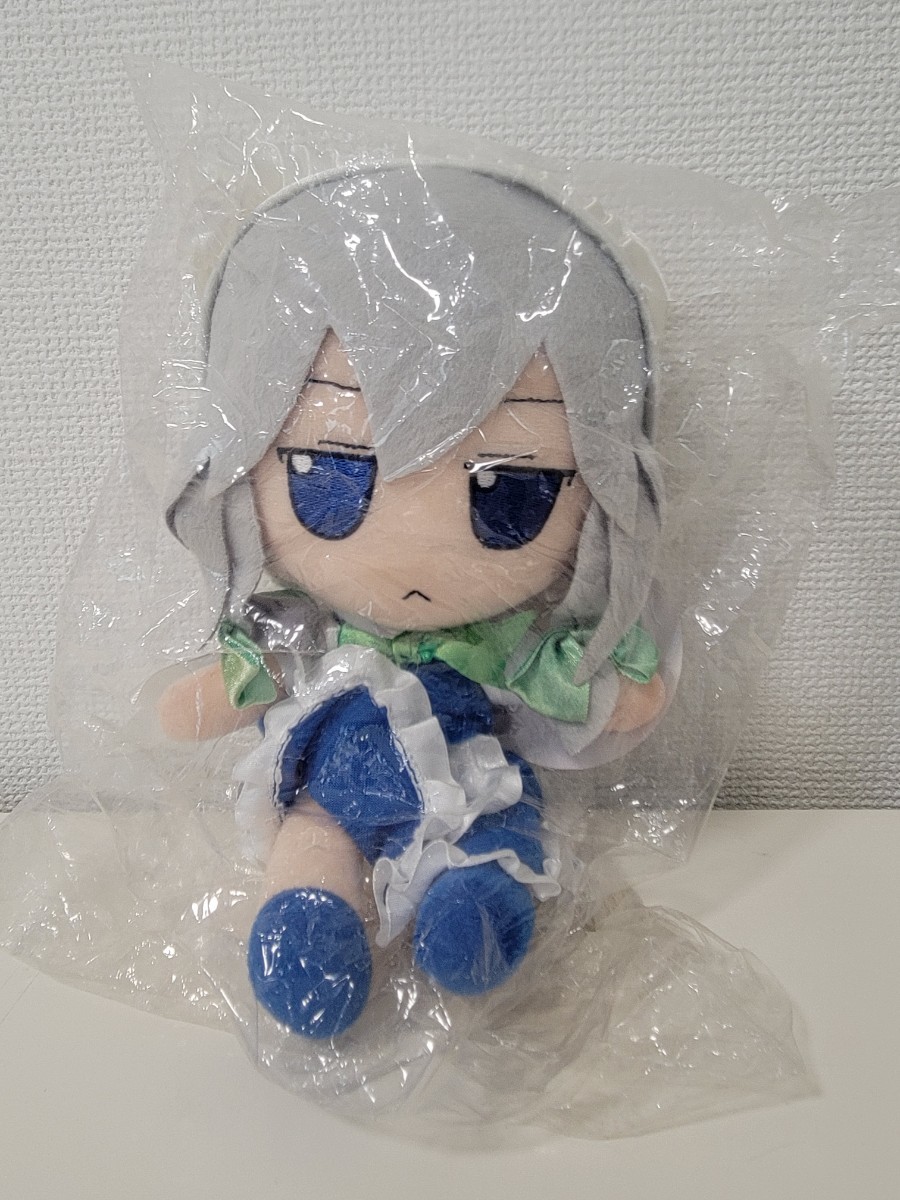GIFT 東方Project ぬいぐるみ ふもふもさくや。シリーズ3 十六夜咲夜