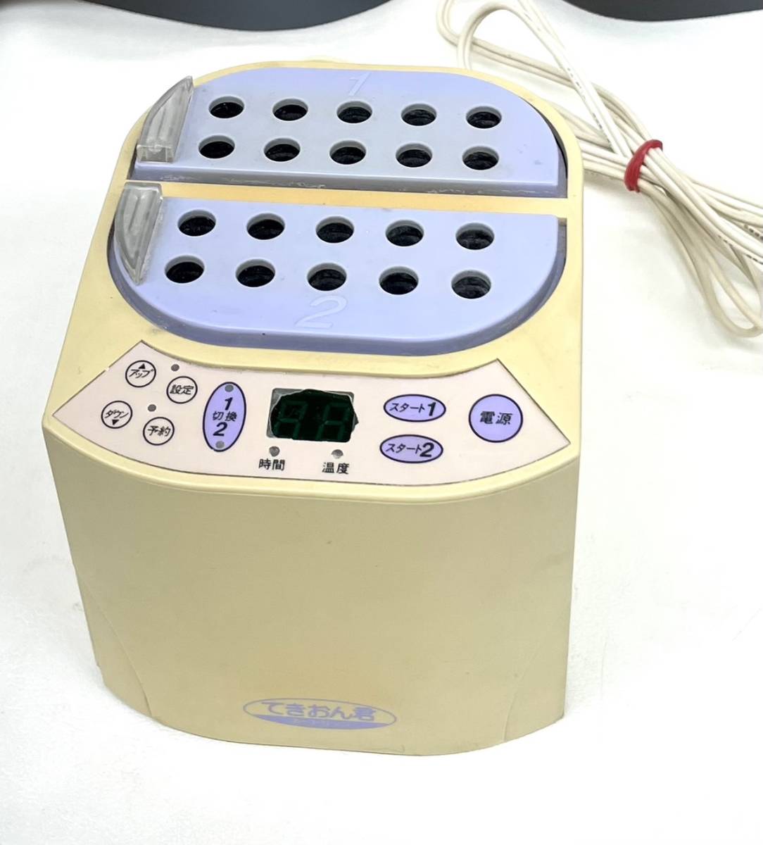 【新品，限定セール】 歯科 ヨシダ カートリッジウォーマー てきおん君 TEC-16型(その他)｜売買されたオークション情報、yahooの商品情報をアーカイブ公開 - オークファン その他
