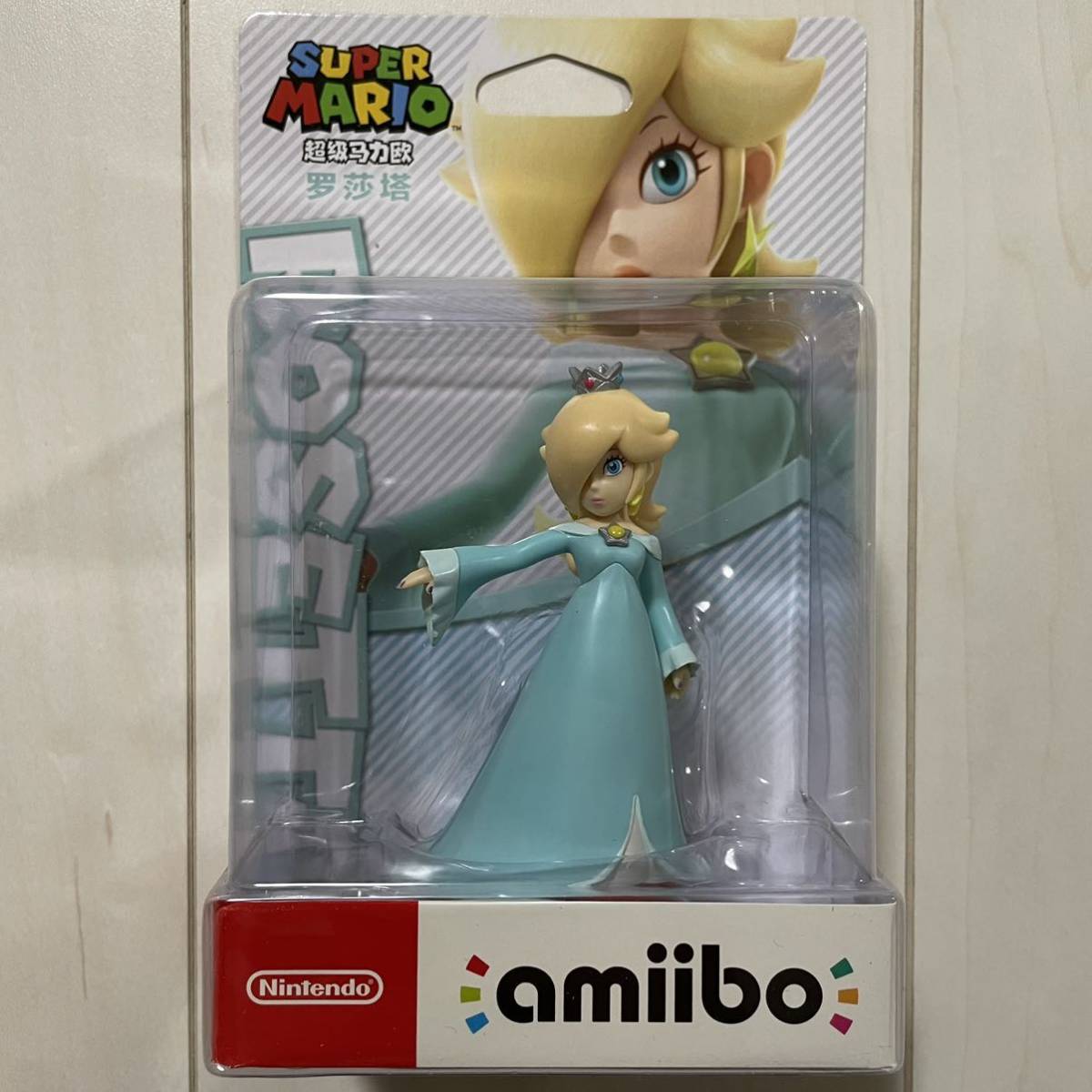 人気セール，新品 ロゼッタ スーパーマリオシリーズ スマブラ 任天堂 アミーボ amiibo フィギュア ニンテンドースイッチ(ニンテンドースイッチアクセサリー)｜売買されたオークション情報、yahooの商品情報を ニンテンドースイッチアクセサリー