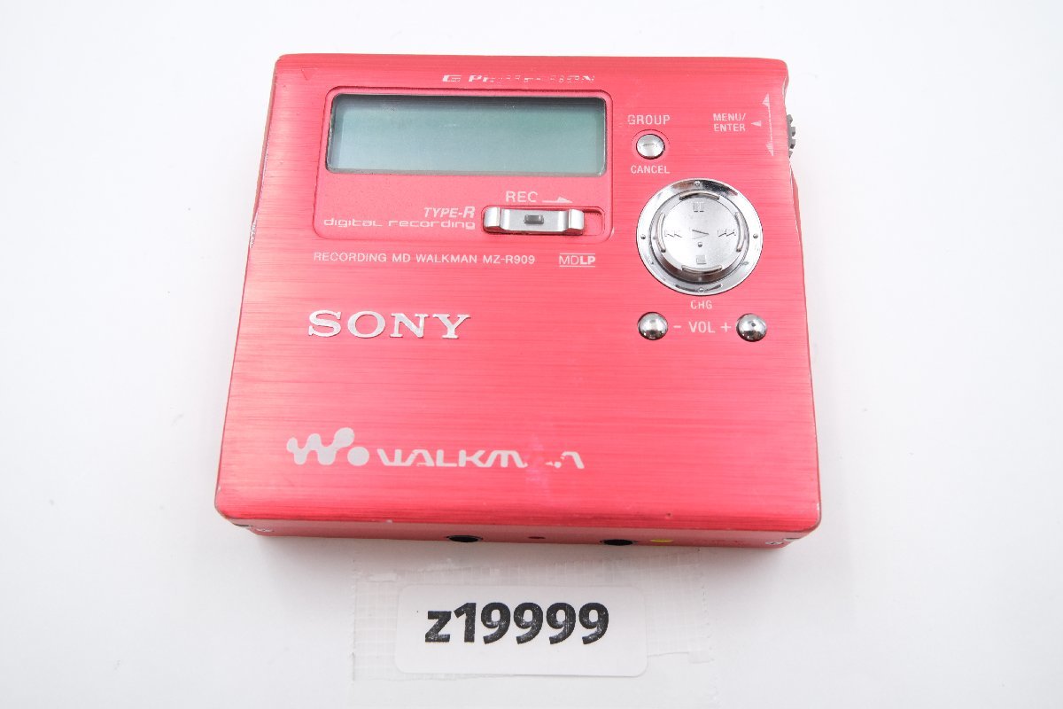 SONY ソニー MDウォークマン MZ-N10 動作未確認 動作未確認SONY MD