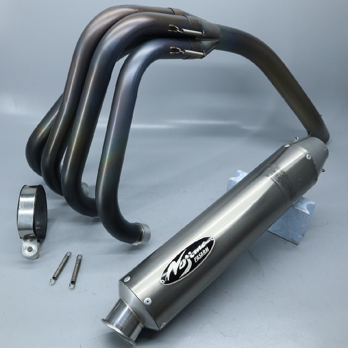 ZRX1200R ノジマ サイレンサー カワサキ ZRX1200 R / S ZRT20A