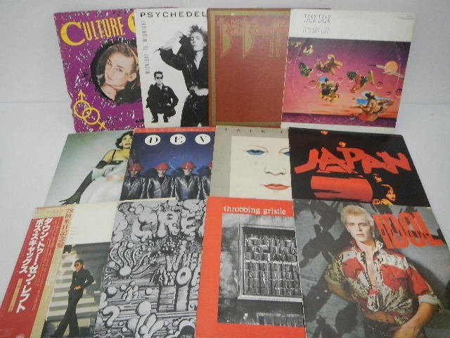 V.A.（Culture Club/Psychedelic Fursなど）「洋楽ロック まとめ LP 12点セット」/洋ロ/セット
