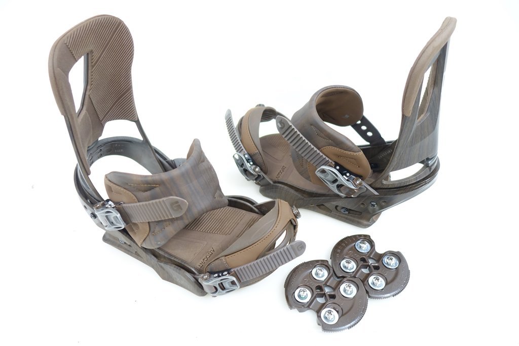 BURTON cartel x est MNS M 黒 バートン ビンディング 中古 14⁄15 中古