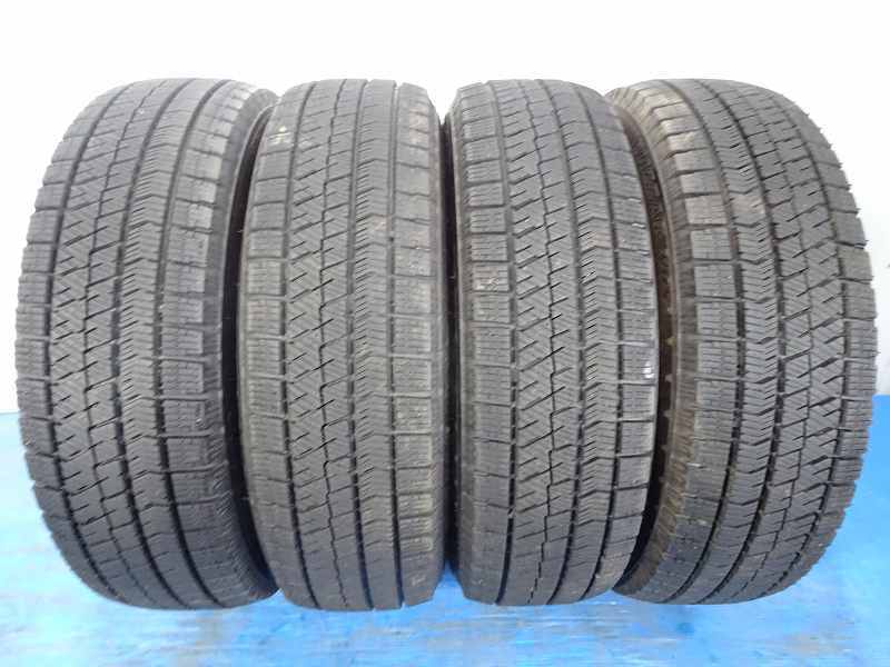 【福島発】175/65R15 84Q★8-8.5分山 ブリヂストン BLIZZAK VRX2 在庫処分 4本 スタッドレス【送料無料】FUK-D10205★アクア・フィット