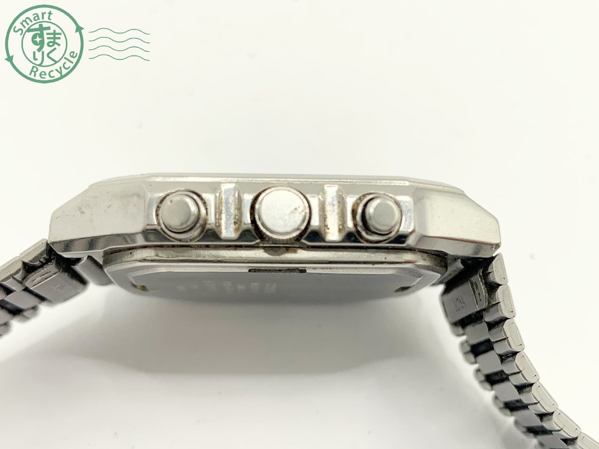 04521517 ☆ CITIZEN シチズン 8950-084608 WATER RESIST 100 デジアナ 