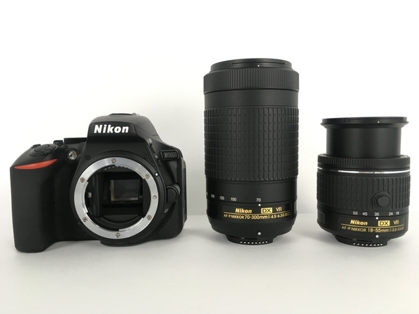 Nikon D5600 ダブルズームキット 18-55mm 70-300mm デジタル一眼 Nikon D5600 ダブルズームキット 18-55mm 70-300mm デジタル一眼