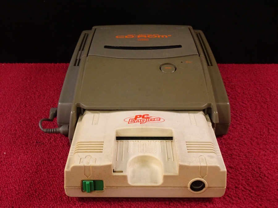 ジャンク NEC PCエンジン PI-CD1 SUPFR CD-ROM2 本体