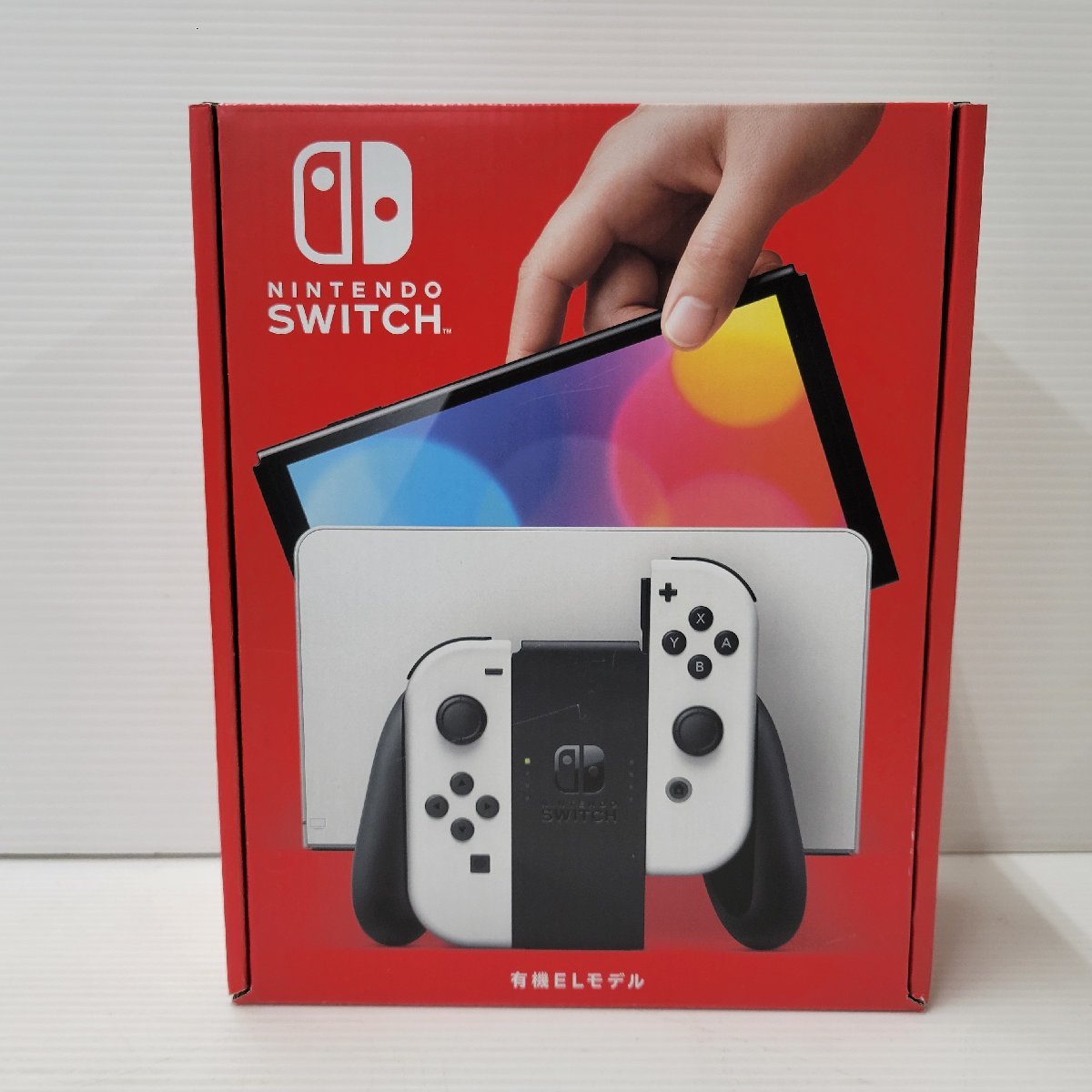 IZU【中古品】 Nintendo Switch ニンテンドースイッチ 本体 有機EL