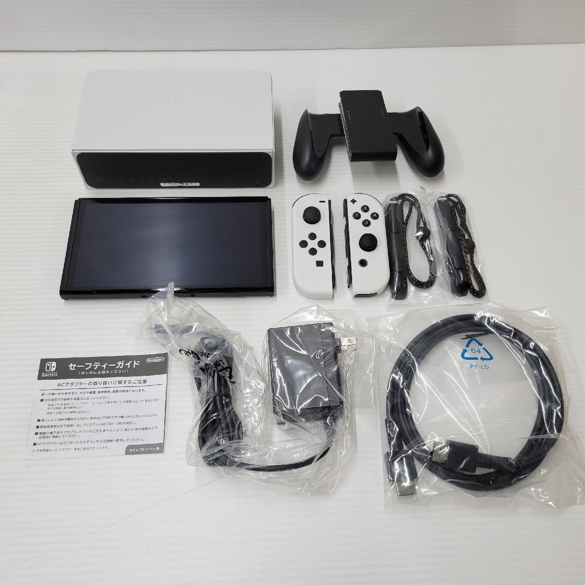 IZU【中古品】 Nintendo Switch ニンテンドースイッチ 本体 有機EL
