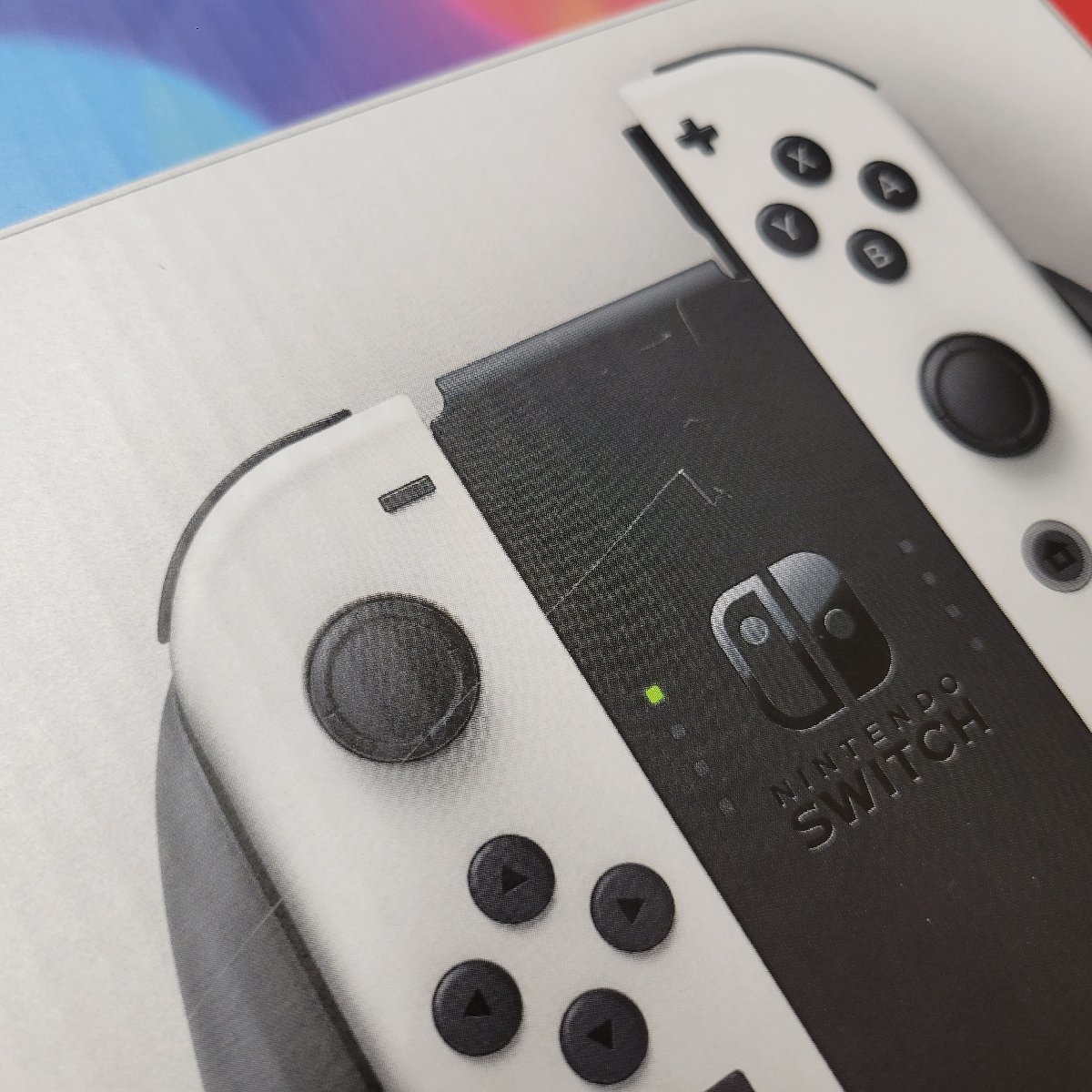 IZU【中古品】 Nintendo Switch ニンテンドースイッチ 本体 有機EL