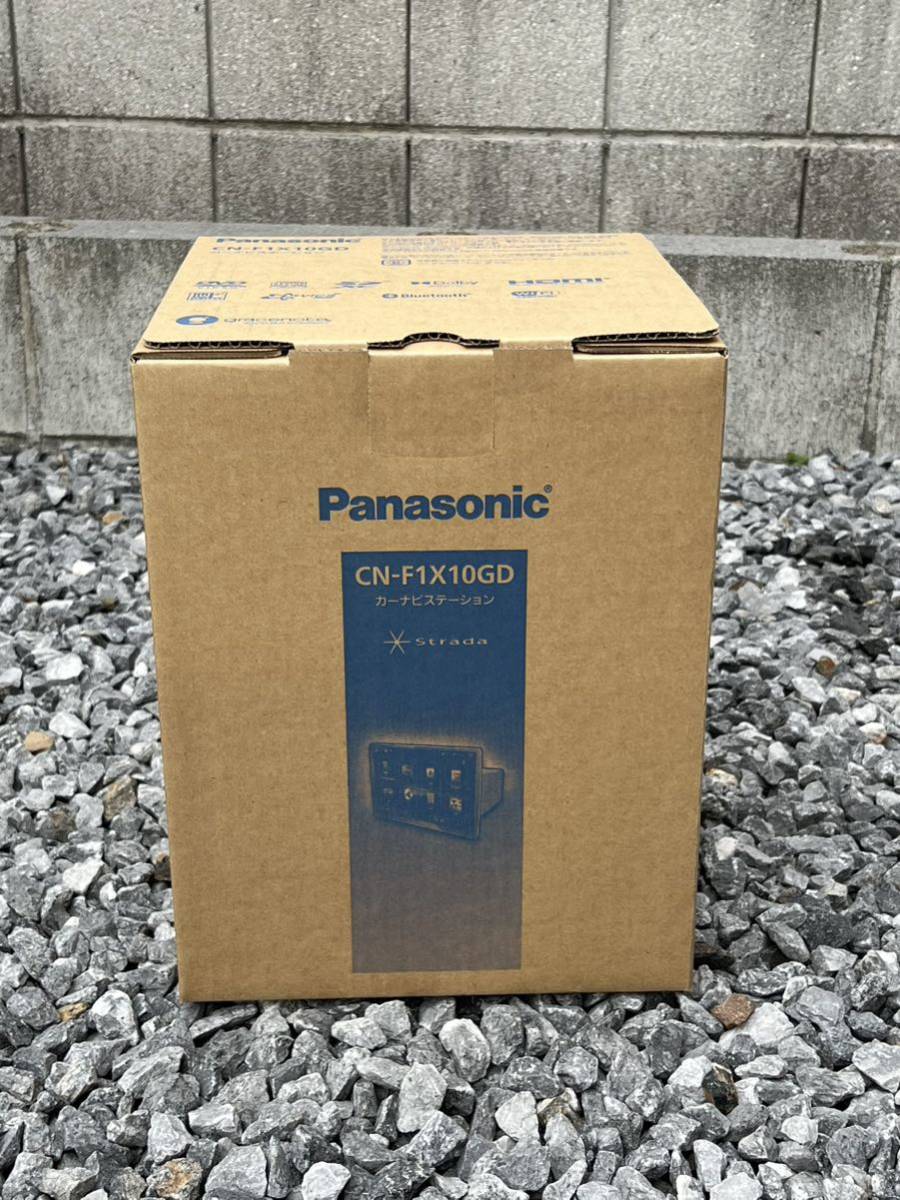 Panasonic CN-F1X10GD 未使用 オンライン ストア車・バイク・自転車