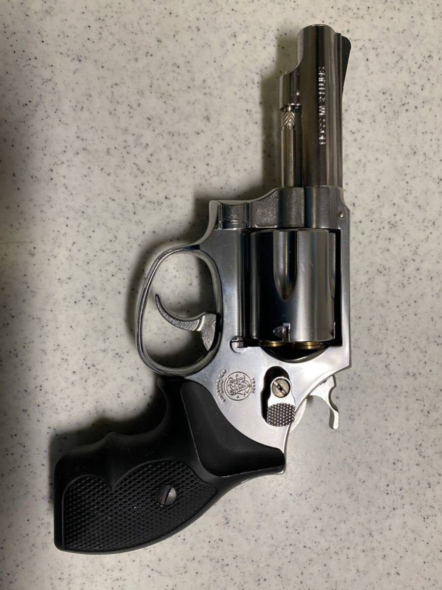 マルシン S&W M60 チーフスペシャル Xカートリッジ仕様3インチ
