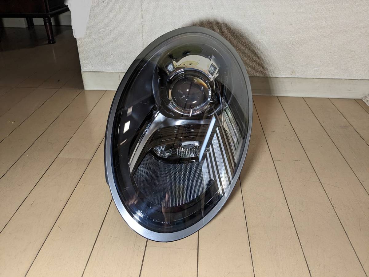 ポルシェ 911 991 純正 キセノン ヘッドライト 左 中古品 99163129402 ヘッドランプ HID ライト PDLS コーナリングライト