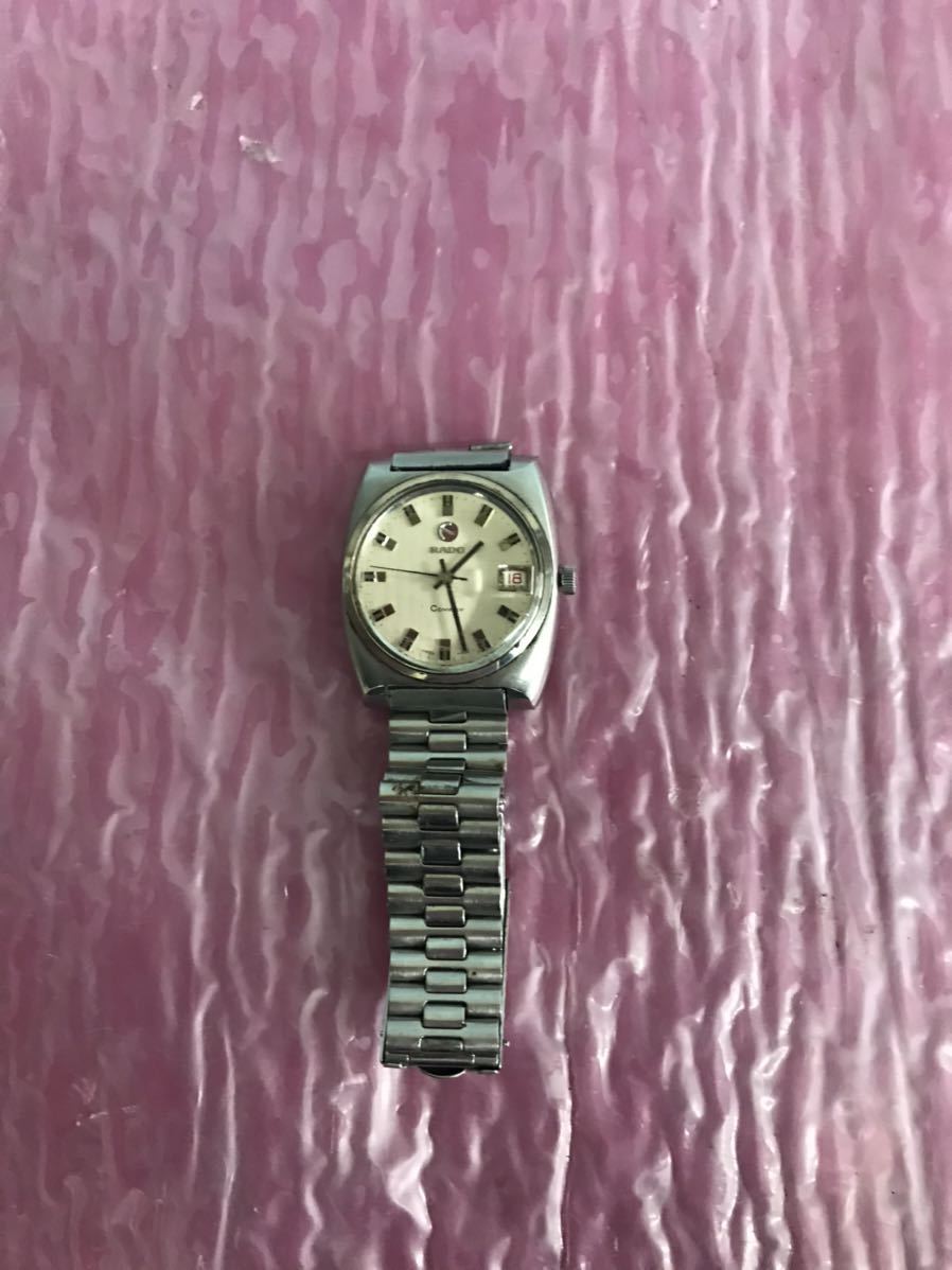 RADO ラドー　腕時計　自動巻き　中古現状品　動作簡単確認　(60s)