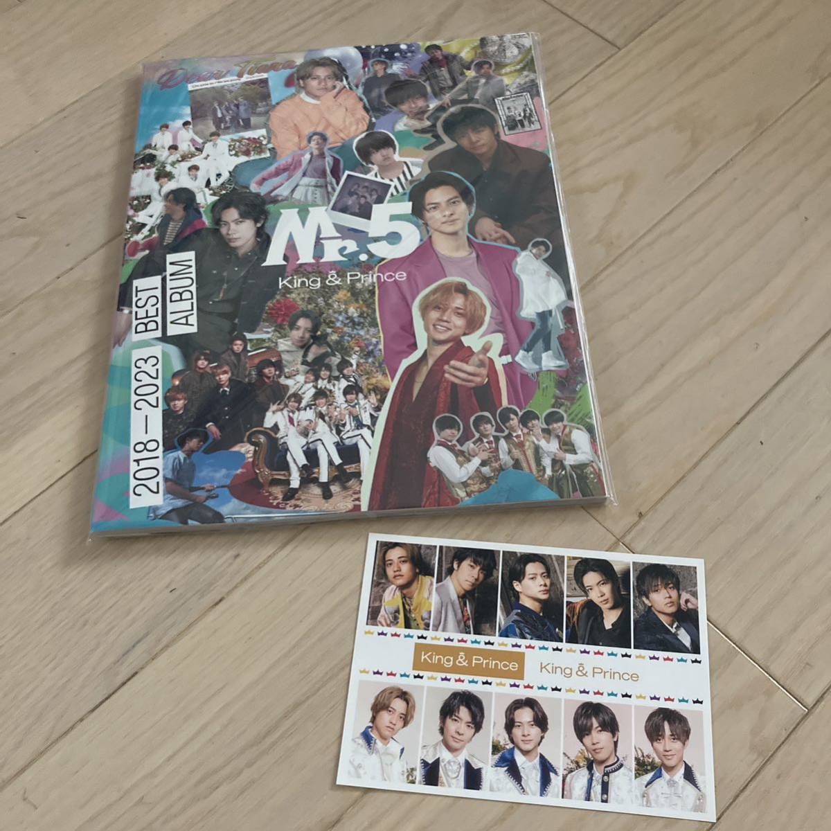 即決☆送料込☆美品☆King&Prince Dear Tiara盤 ツキヨミ/彩り CD+