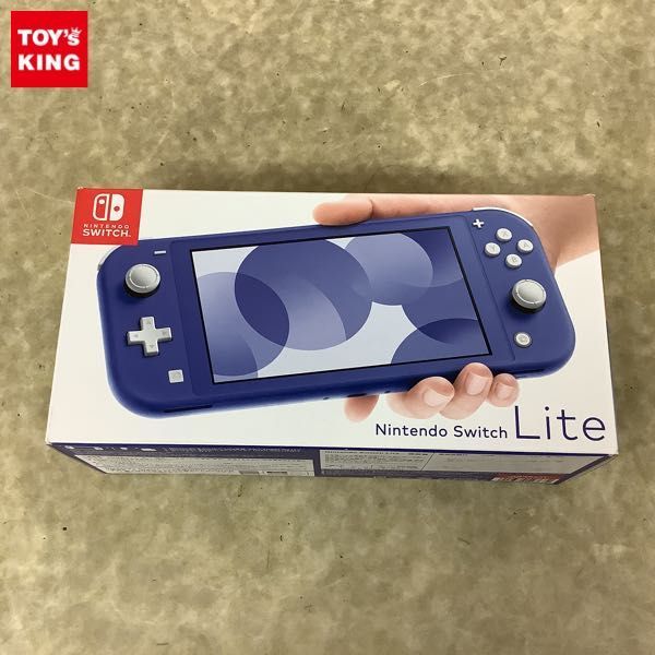  1円〜 欠品 動作確認/初期化済 Nintendo Switch Lite HDH-001 本体 ブルー(ニンテンドースイッチ本体)｜売買されたオークション情報、yahooの商品情報をアーカイブ公開 - オークファン ニンテンドースイッチ本体