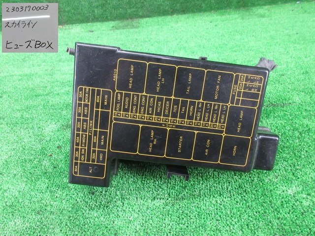 スカイライン GF-ER34 ヒューズボックス 25GTターボ 206060