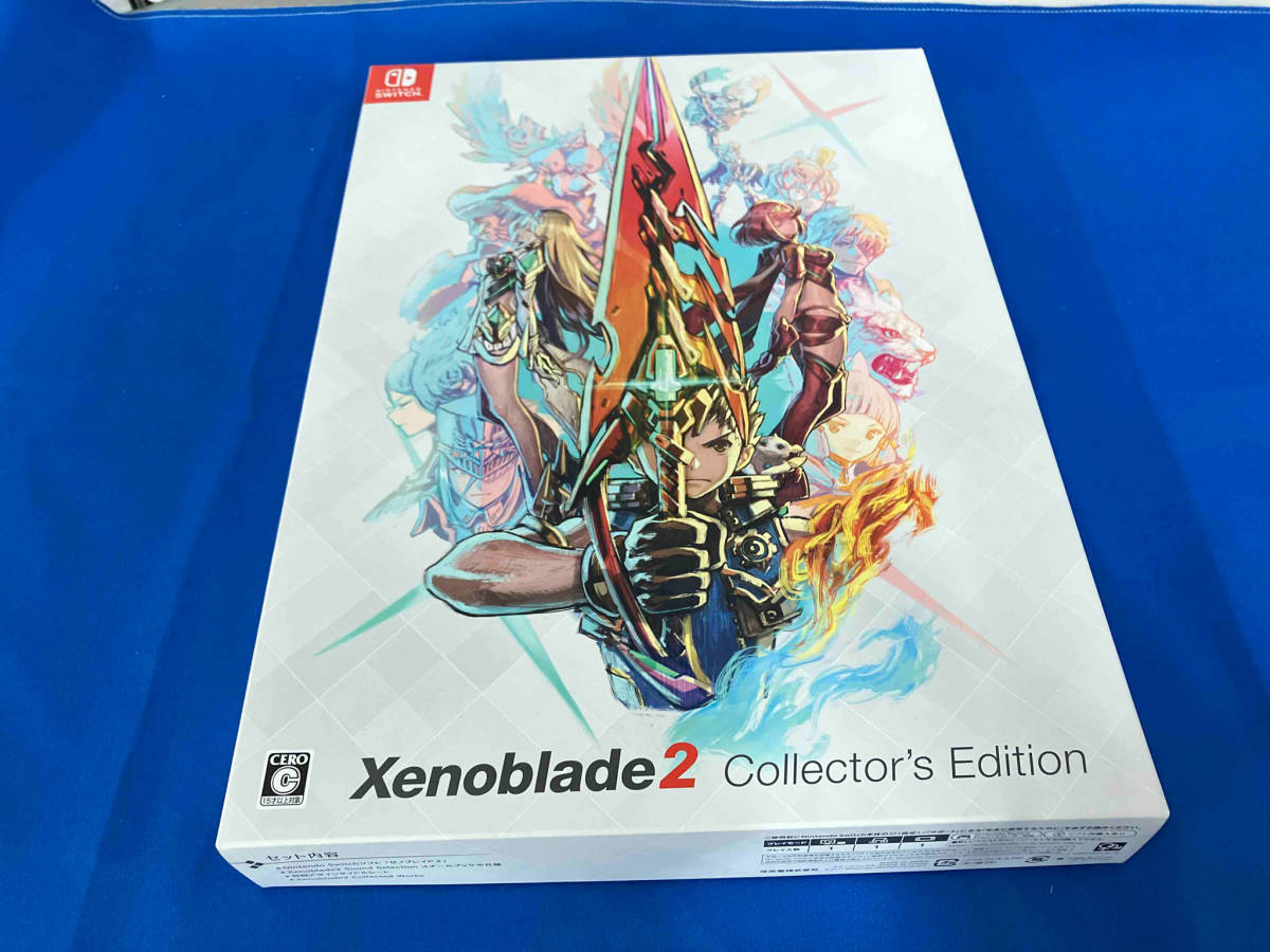 ニンテンドースイッチ ゼノブレイド 2 Nintendo Switch 0 コレクターズ