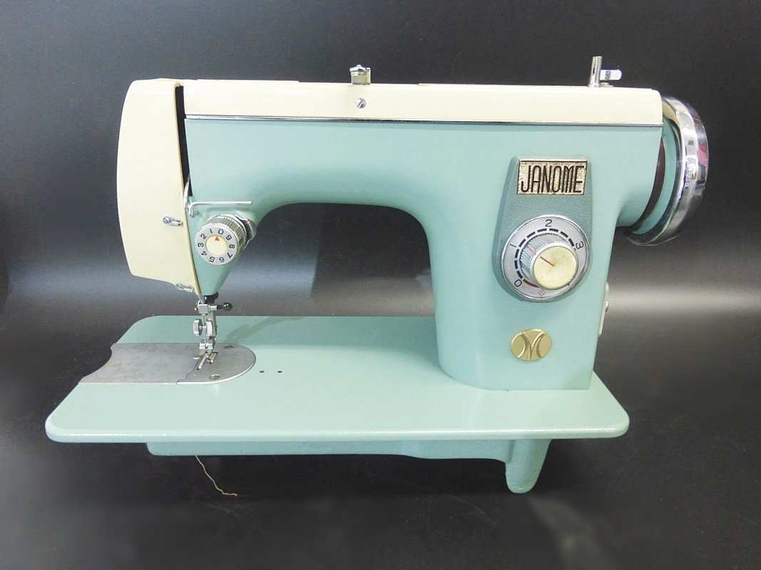 ▼ JANOME ジャノメ MODEL 366 ミシン