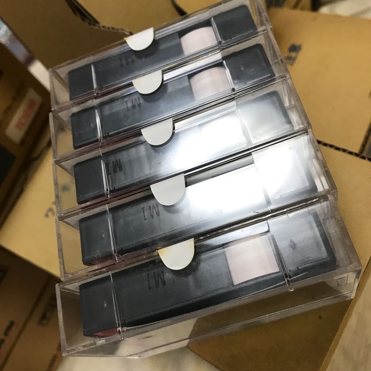 Q126 テプラ TEPRA キングジム テープカートリッジ 5個入り 約30箱