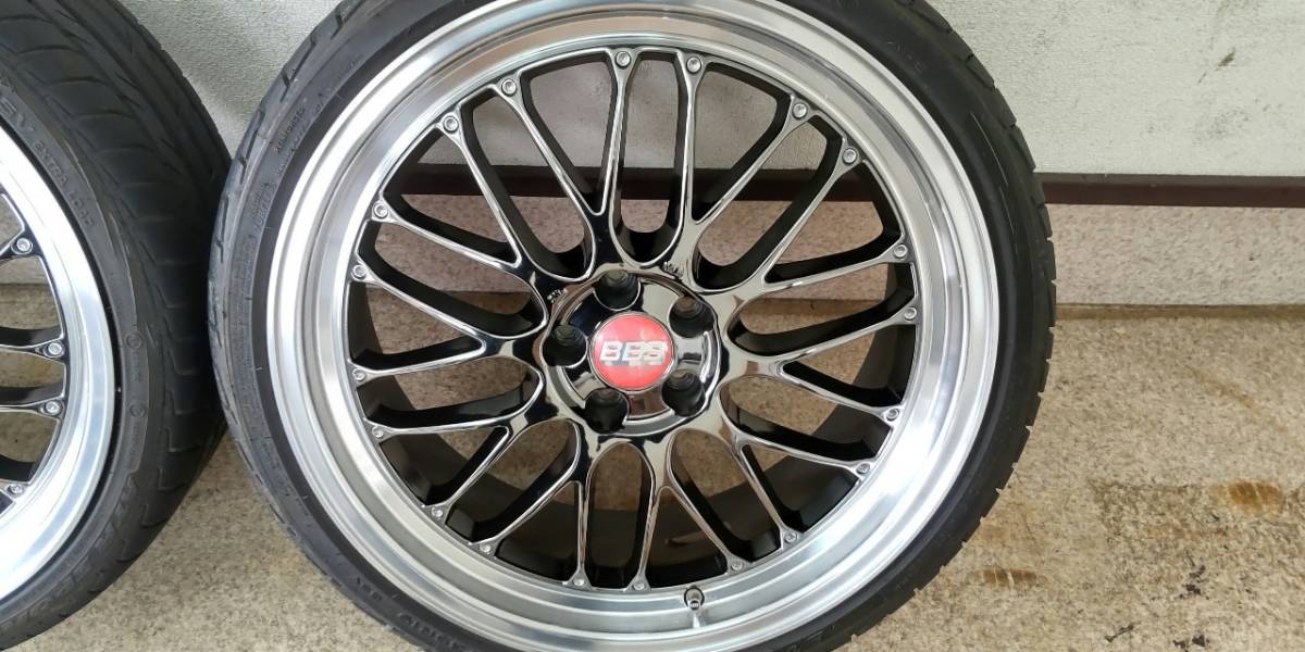 BBS風 18インチ8J pcd100 ☆BBS風ホイール 19インチ7.5J PCD100 インセット+48 215/35R19 BBS