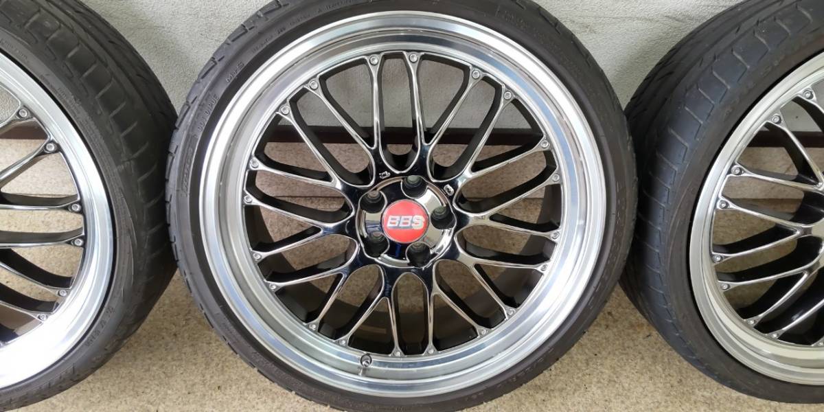 BBS風 19インチ ホイールセット ☆BBS風ホイール 19インチ7.5J PCD100 インセット+48 215/35R19 BBS