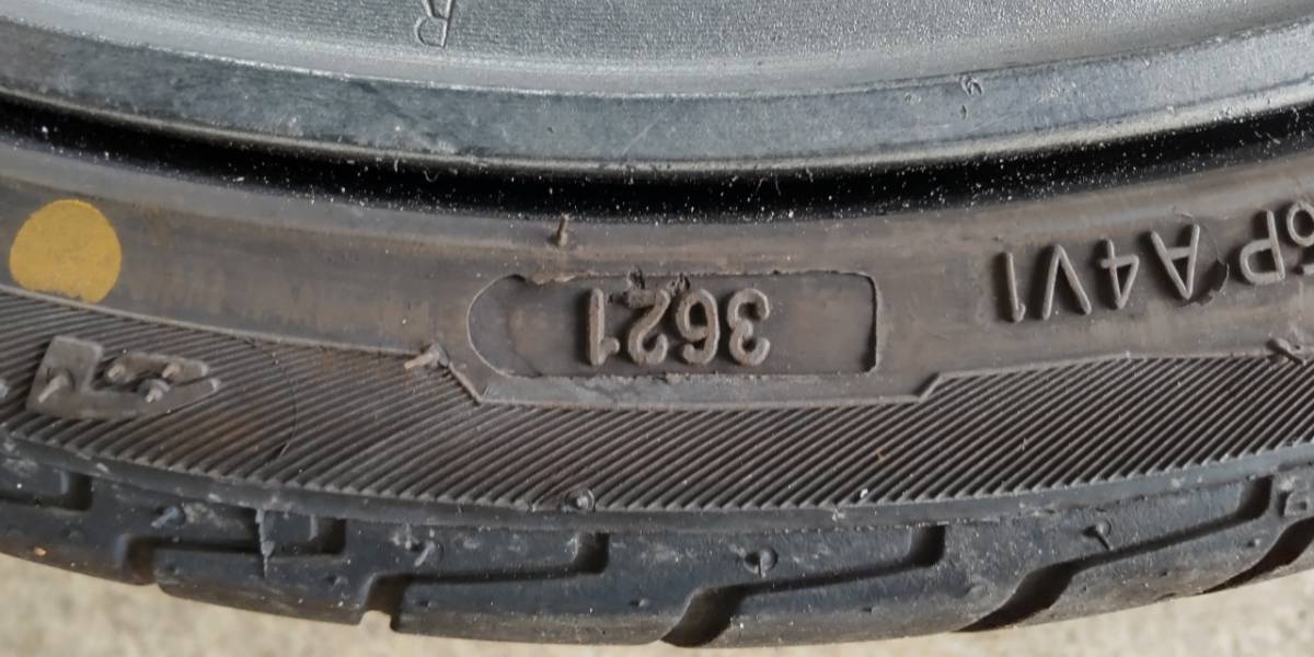 ☆BBS風ホイール 19インチ7.5J PCD100 インセット+48 215/35R19 BBS