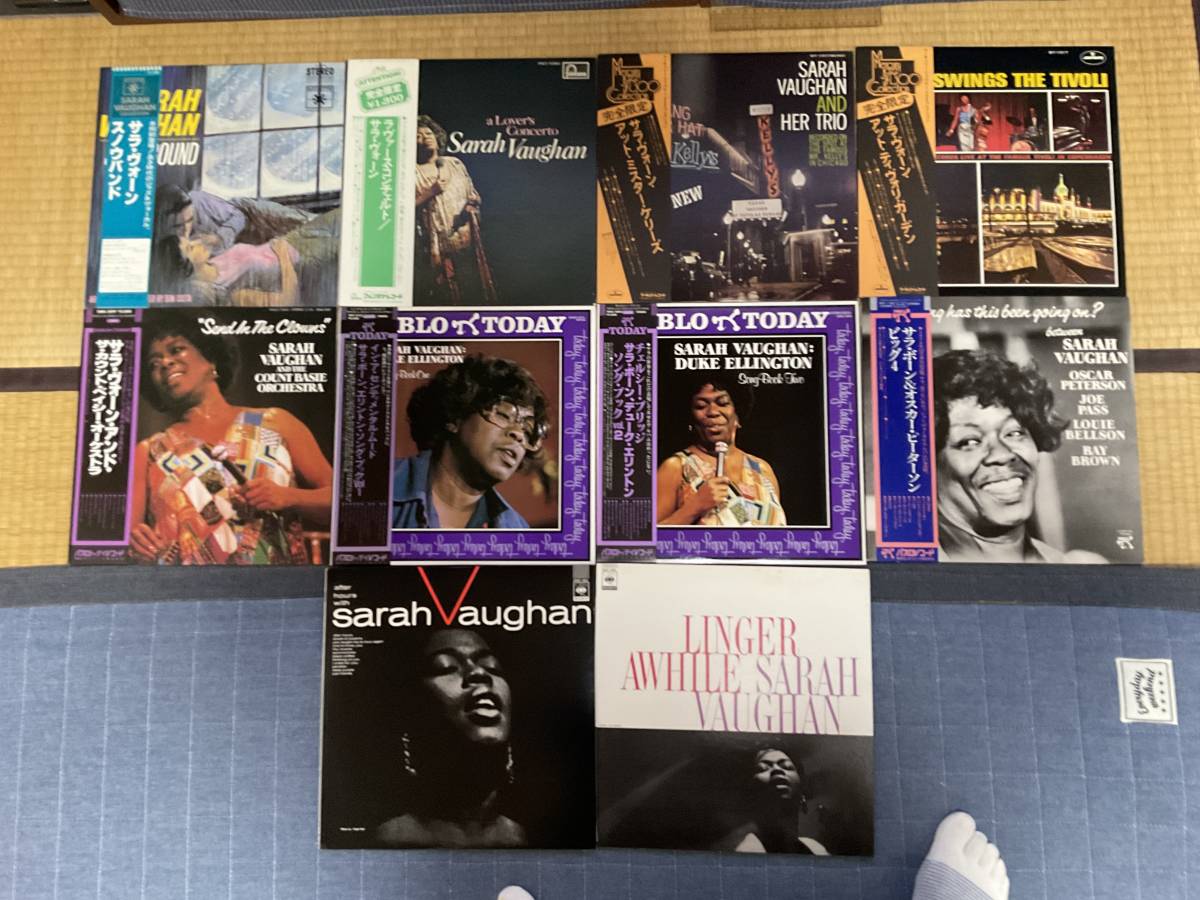 Sarah Vaughan LPレコード 4枚セット ⁄ Vaughan SARAH VAUGHAN - | Sarah WAXPEND サラ・ヴォーン (LP
