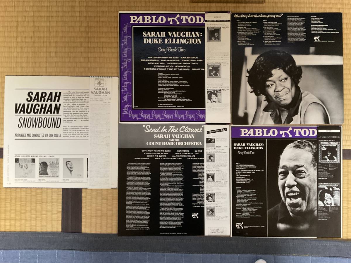 ⁄ Vaughan SARAH VAUGHAN - | Sarah WAXPEND サラ・ヴォーン (LP