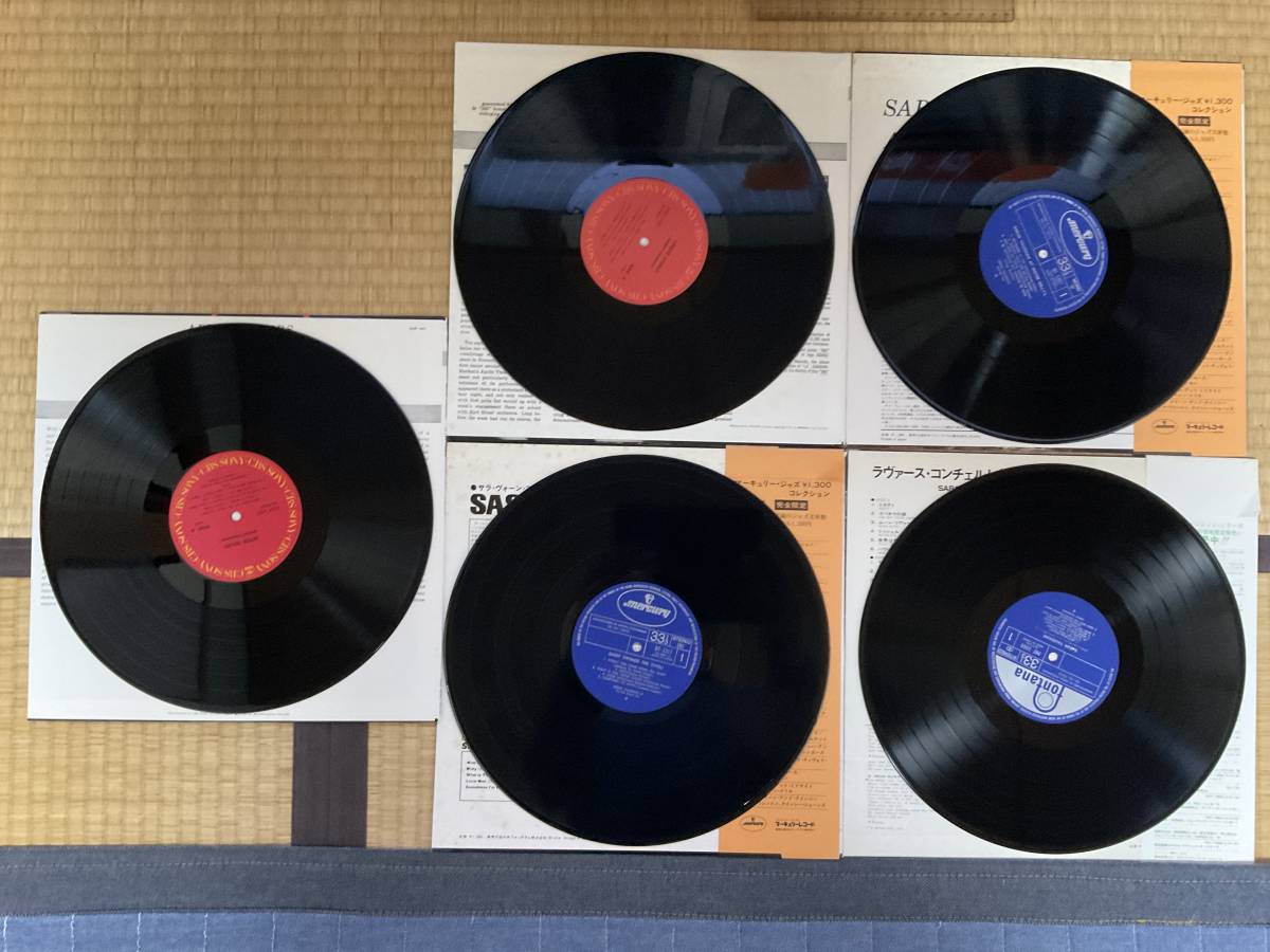 ⁄ Vaughan SARAH VAUGHAN - | Sarah WAXPEND サラ・ヴォーン (LP