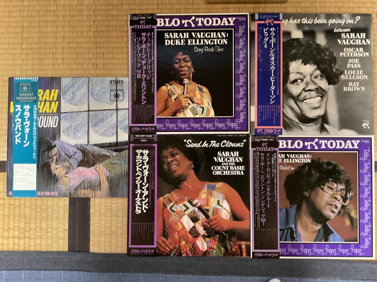 ⁄ Vaughan SARAH VAUGHAN - | Sarah WAXPEND サラ・ヴォーン (LP