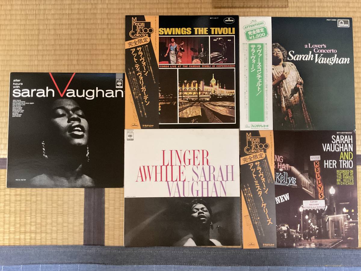 ⁄ Vaughan SARAH VAUGHAN - | Sarah WAXPEND サラ・ヴォーン (LP