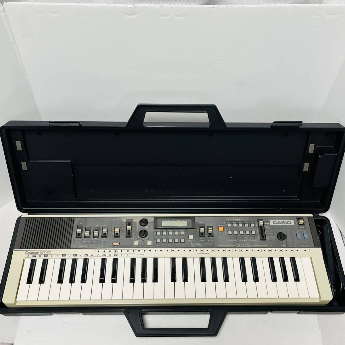 Casiotone MT-70 カシオトーン CASIO シンセサイザー 電子キーボード