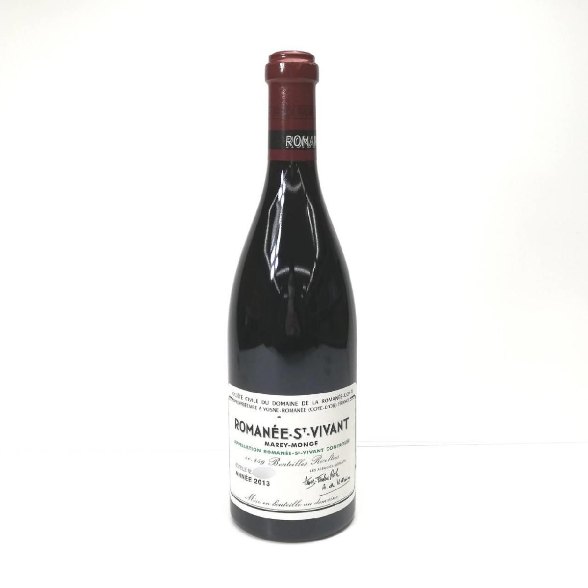 未開栓 2013 DRC ロマネ サンヴィヴァン マレイ モンジュ 750ml 13