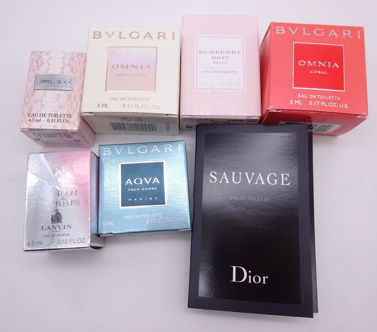 J☆香水 福袋16点セット ブルガリ ランコム ディオール オハナマハロ