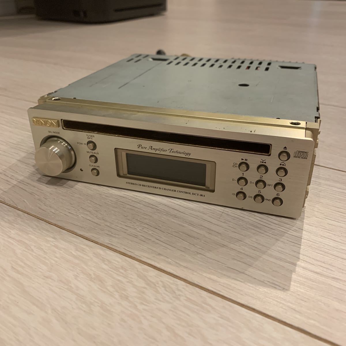 DENON DCT-R1（ジャンク品） DCT-R1 DENON デノン Receiver Disc 希少